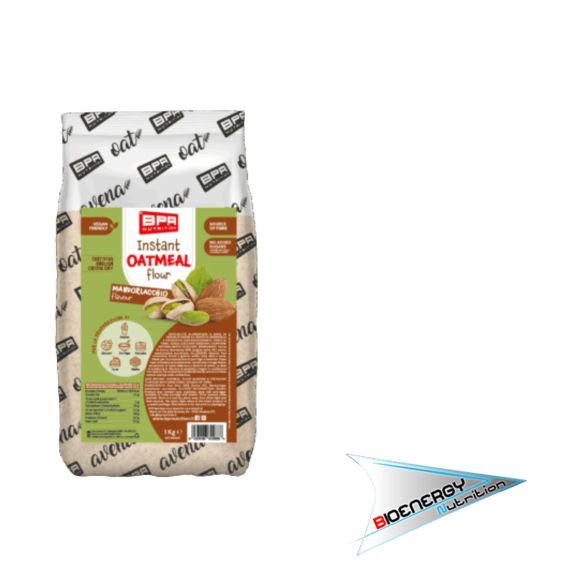 Bpr Nutrition-FARINA D'AVENA ISTANTANEA AROMATIZZATA (Conf. 1 Kg)   Mandorlacchio  